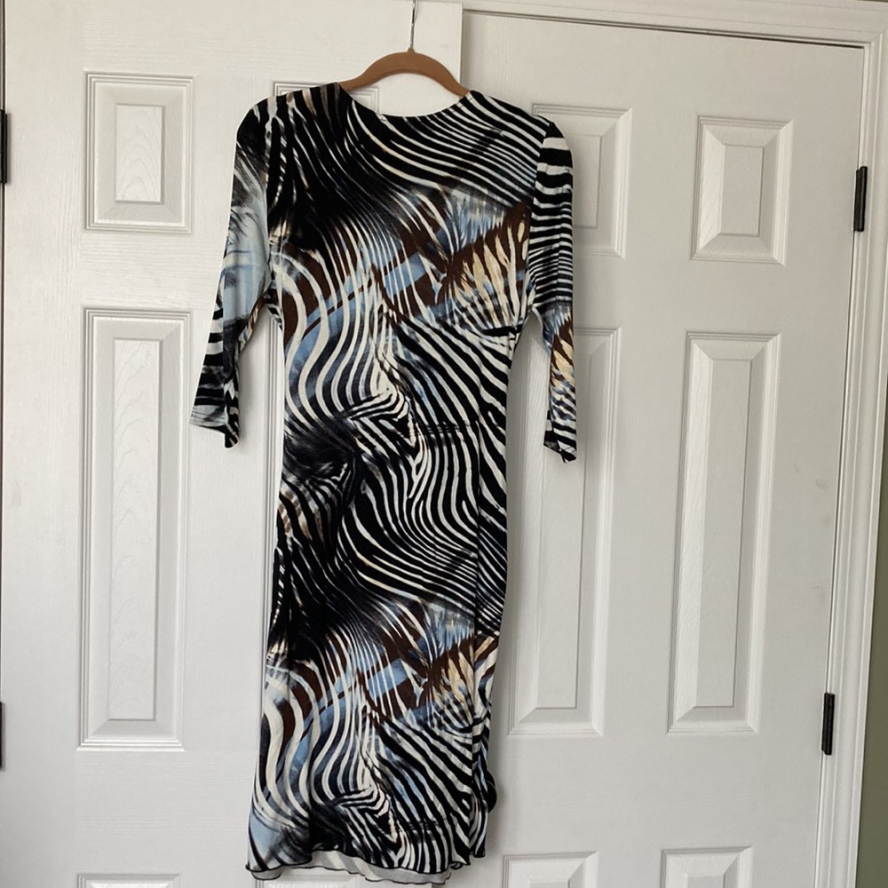 Joseph Ribkoff Dress Size 12 - Picture 4 of 6